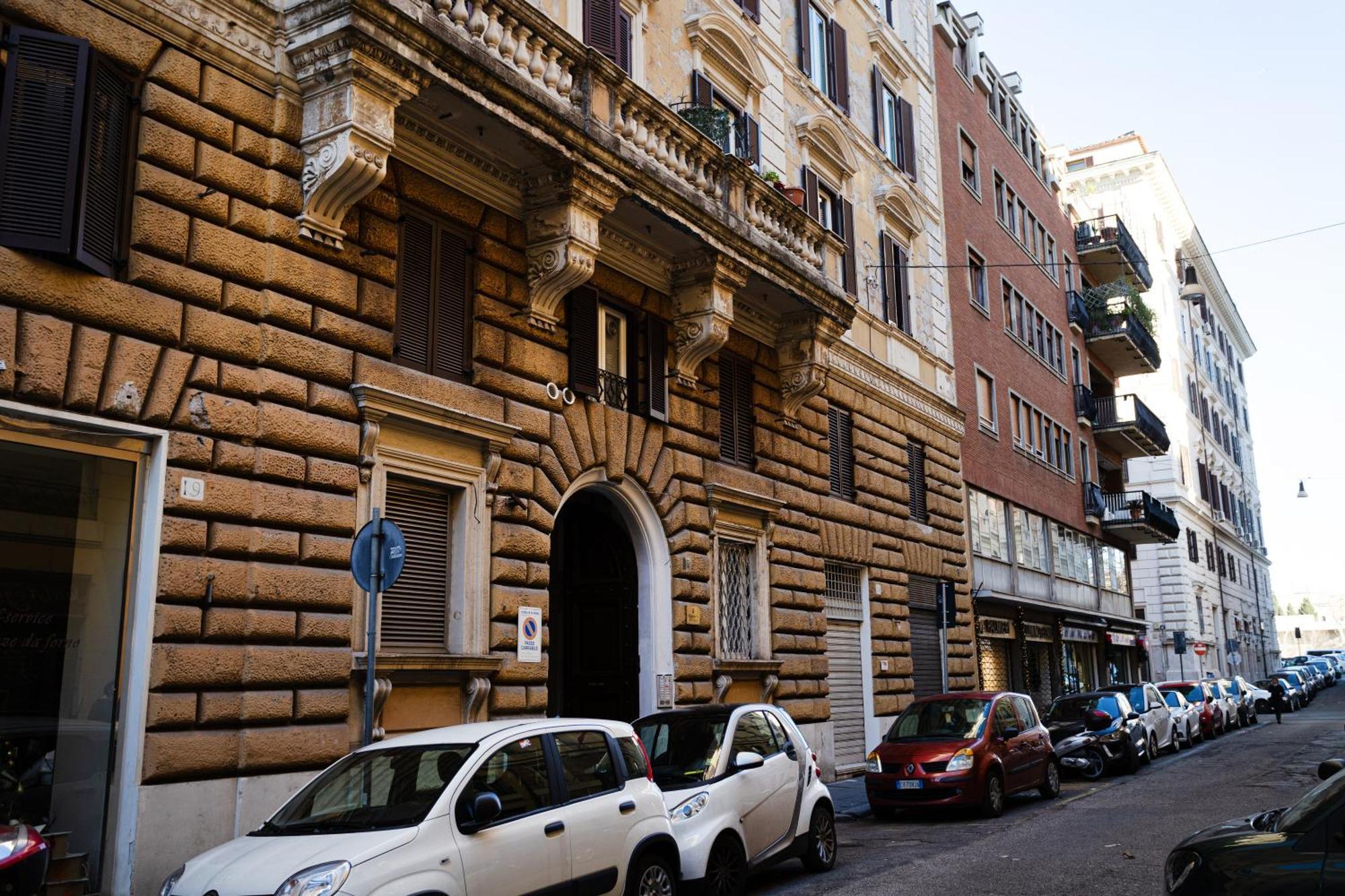 Residenza Lungotevere Dei Mellini Rzym Zewnętrze zdjęcie