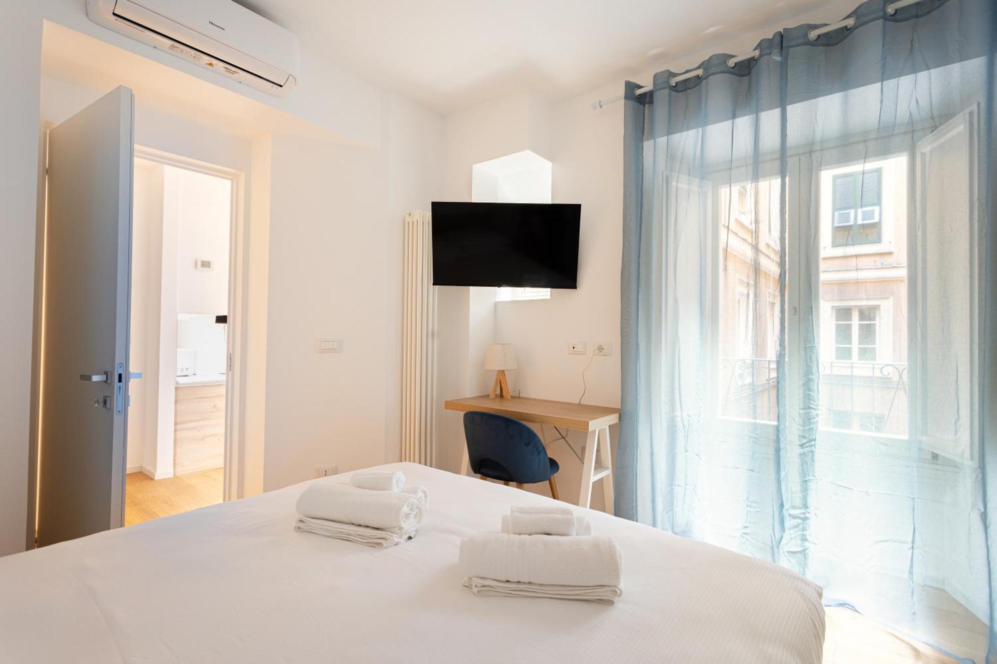 Residenza Lungotevere Dei Mellini Rzym Zewnętrze zdjęcie