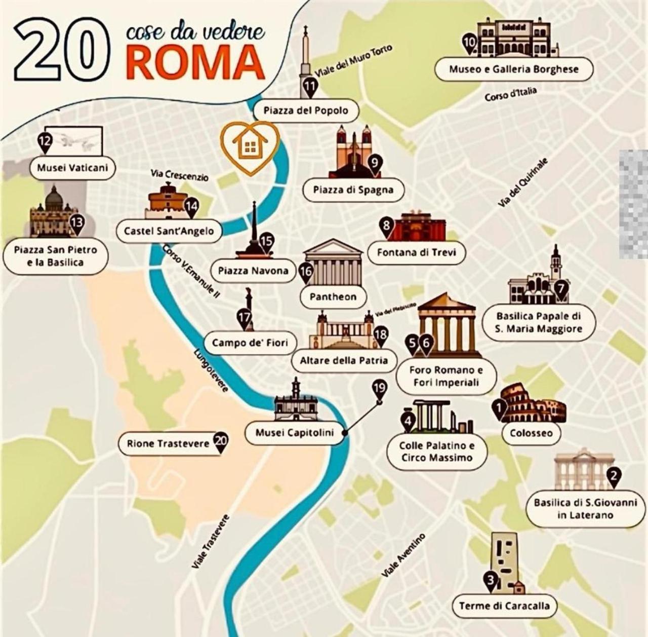 Residenza Lungotevere Dei Mellini Rzym Zewnętrze zdjęcie